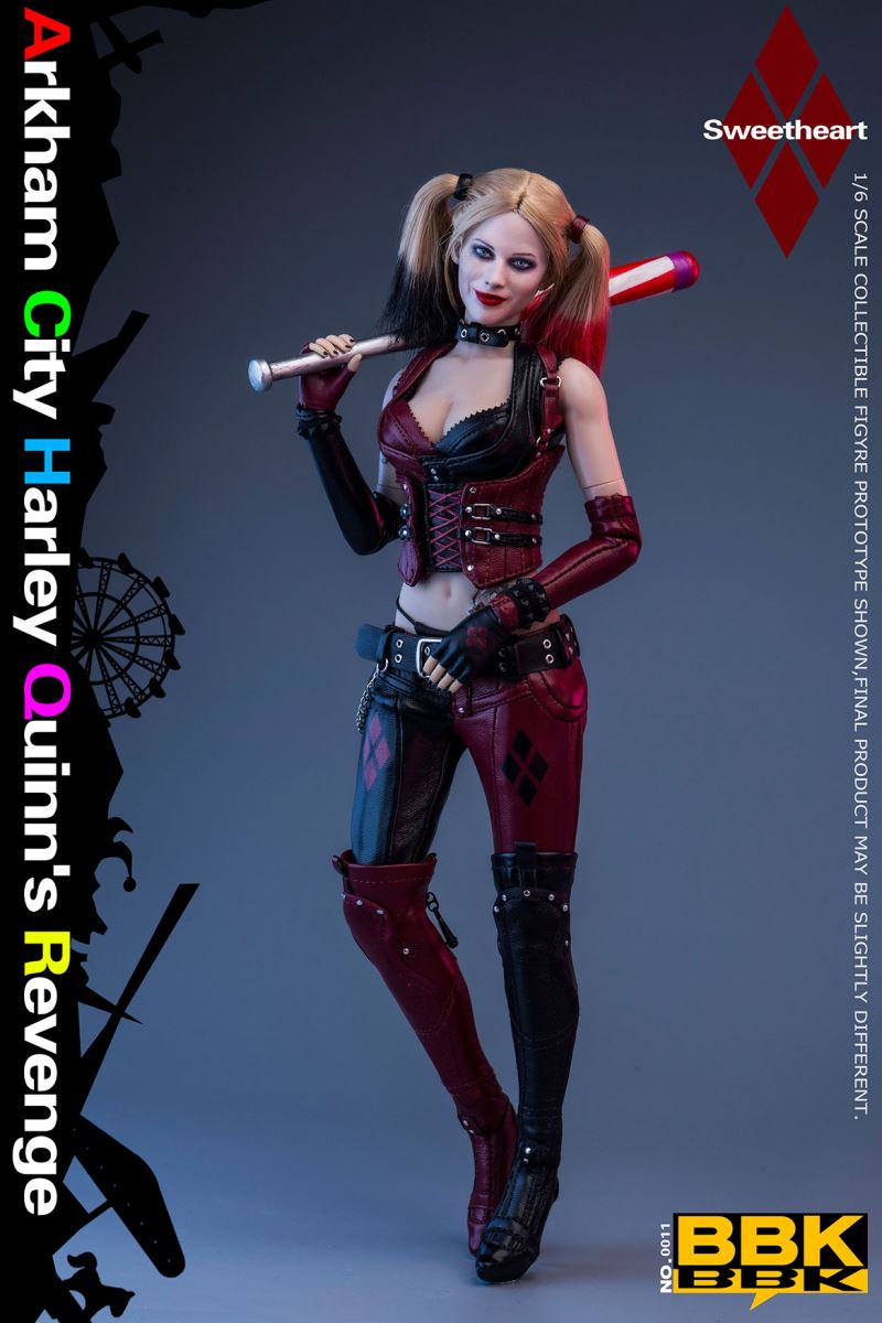 Arkham City Harley Quinn's Revenge 1/6