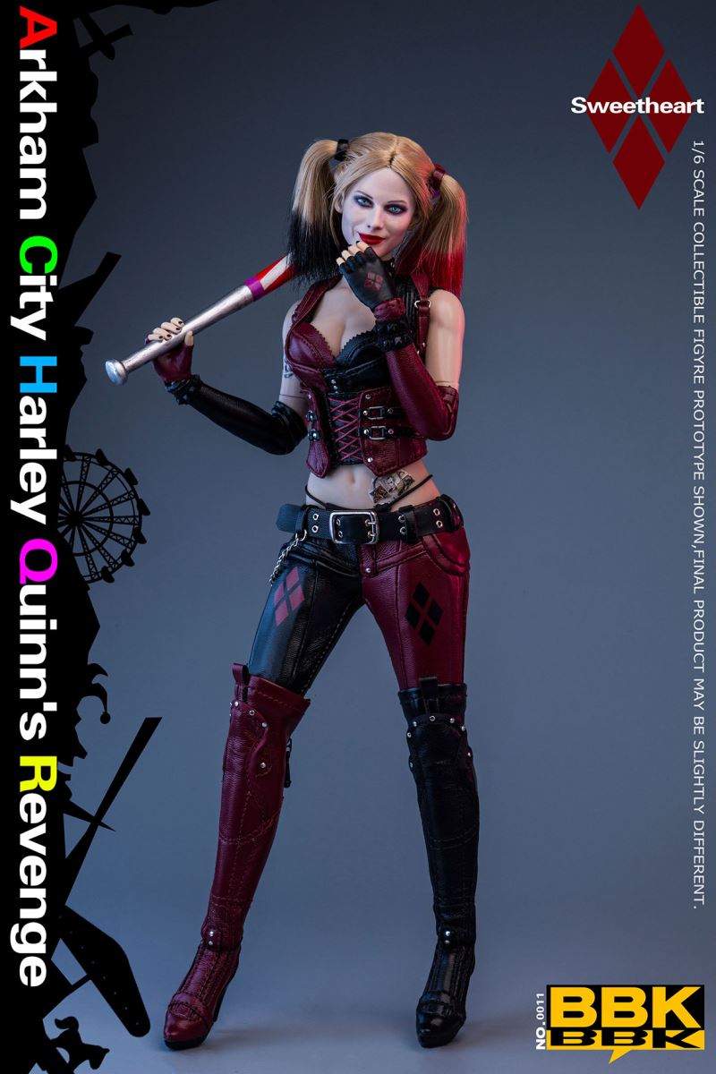 Arkham City Harley Quinn's Revenge 1/6