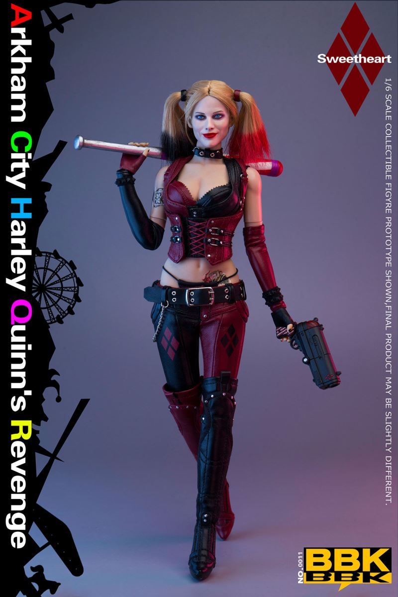 Arkham City Harley Quinn's Revenge 1/6