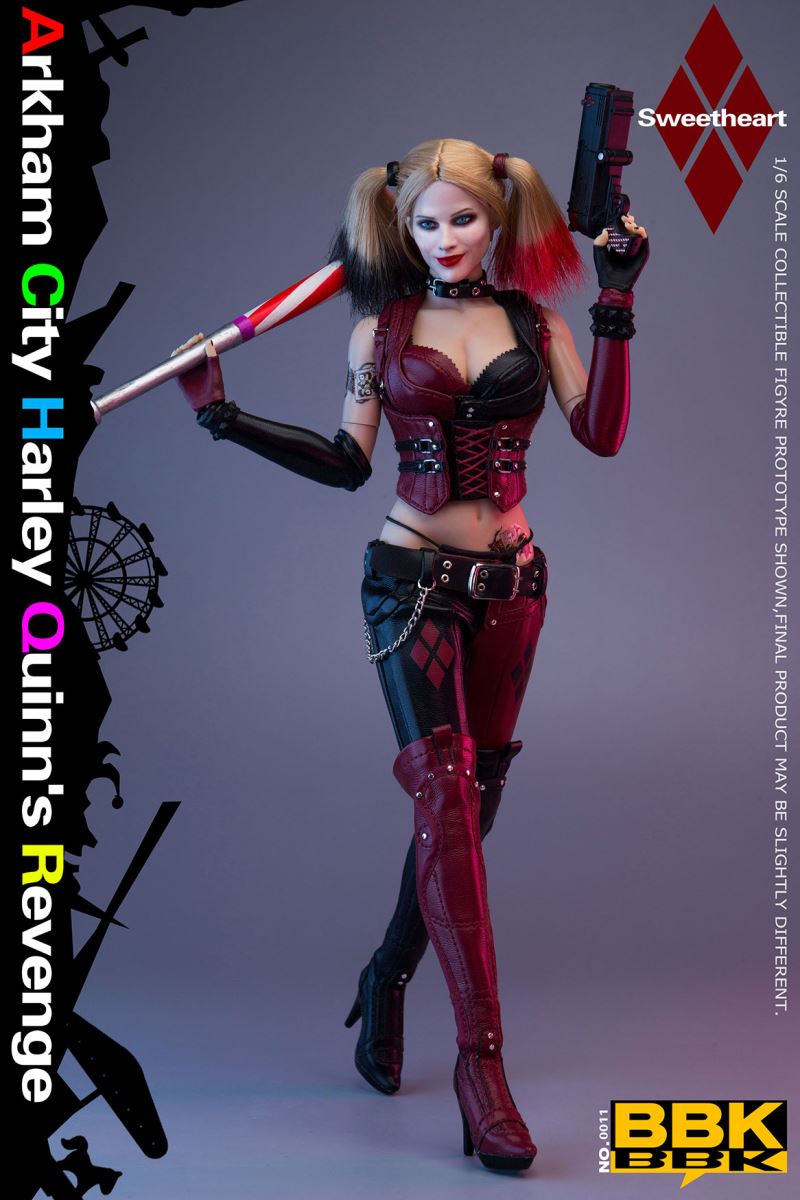 Arkham City Harley Quinn's Revenge 1/6