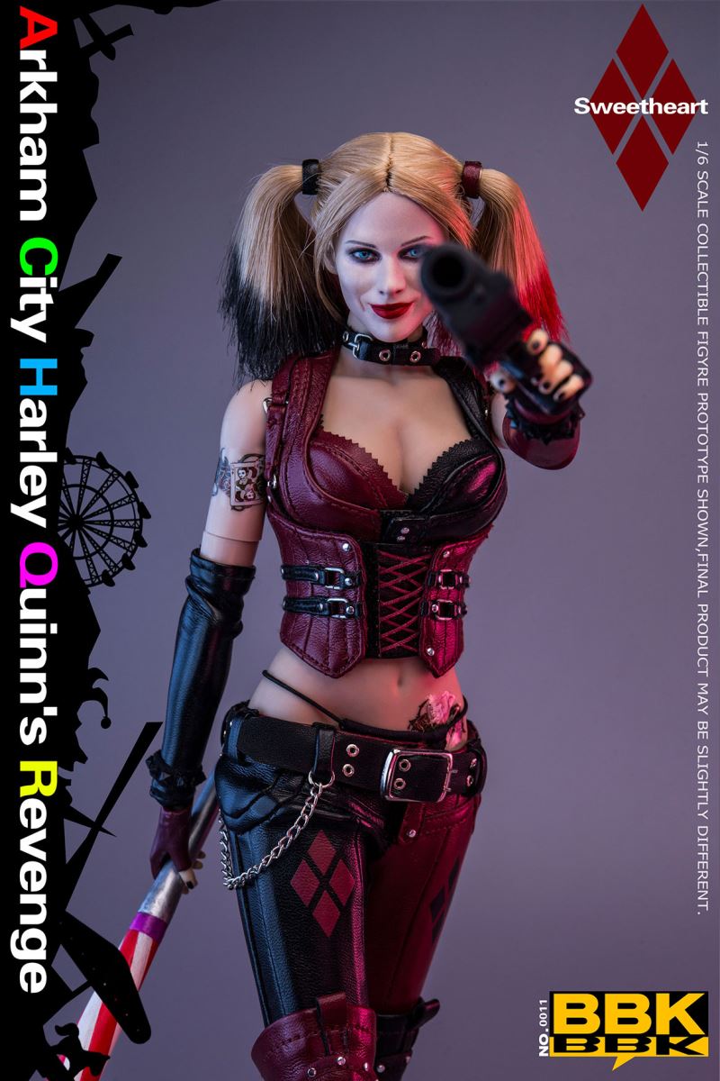 Arkham City Harley Quinn's Revenge 1/6