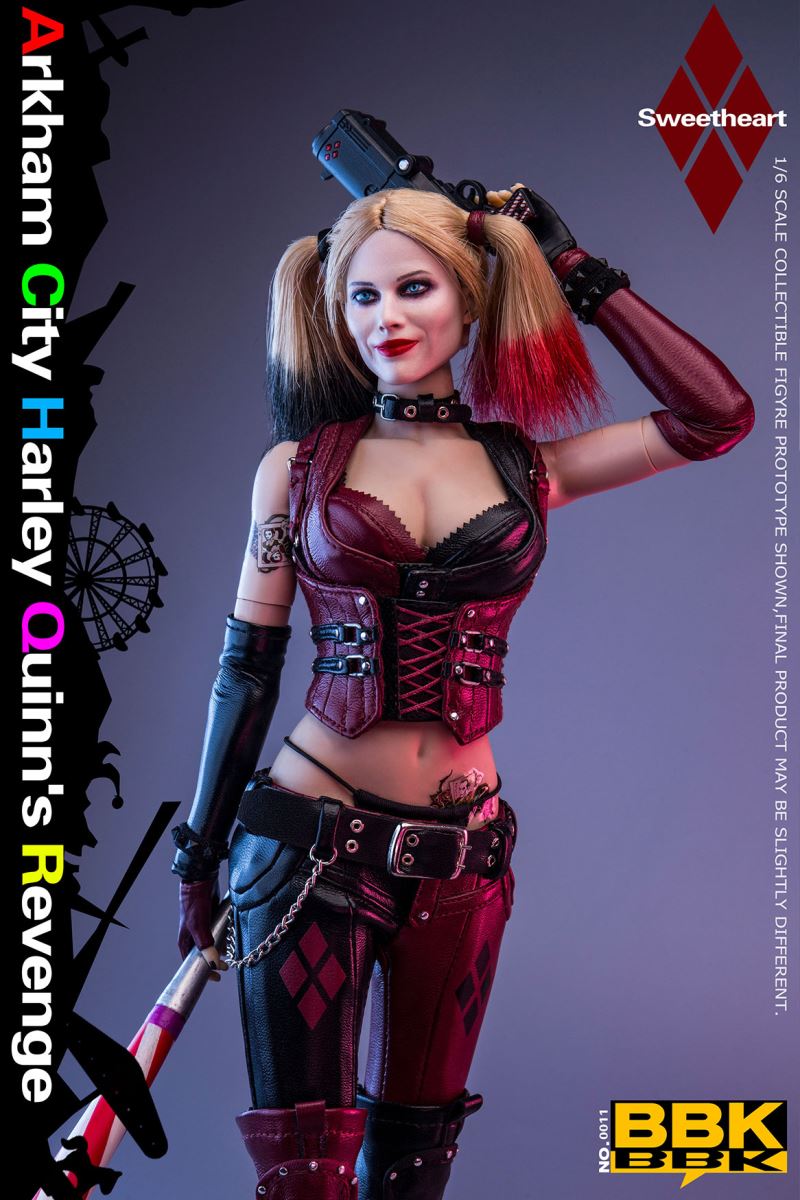 Arkham City Harley Quinn's Revenge 1/6