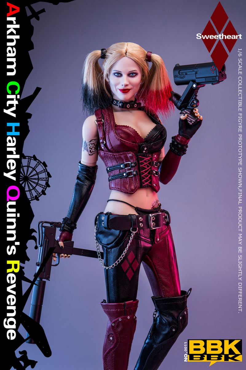 Arkham City Harley Quinn's Revenge 1/6