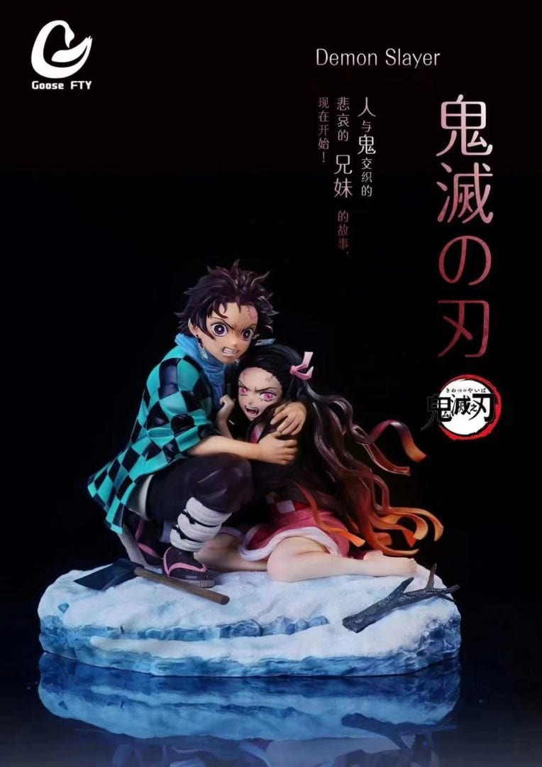 Tanjirou & Nezuko
