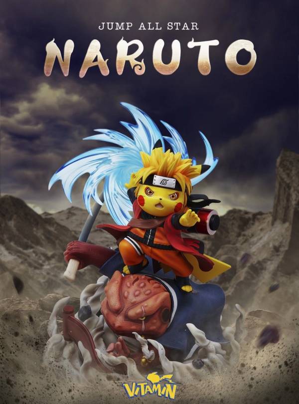 Naruto Pikachu