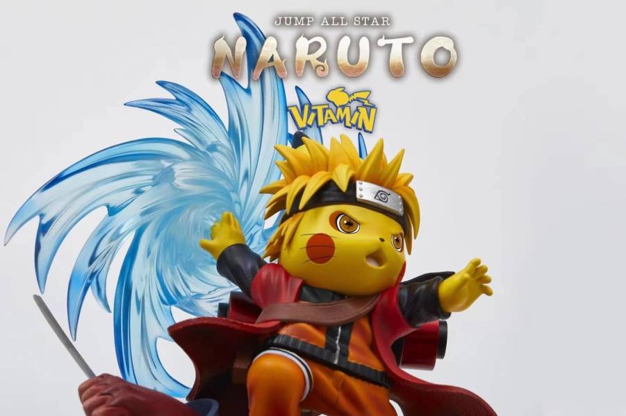 Naruto Pikachu