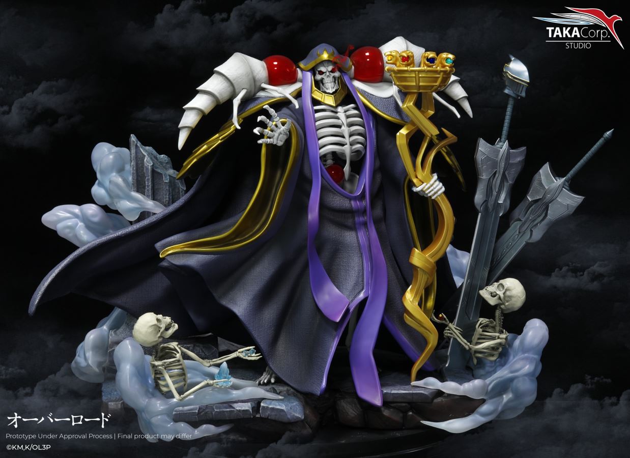 Overlord - Ainz Ooal Gown 1/6