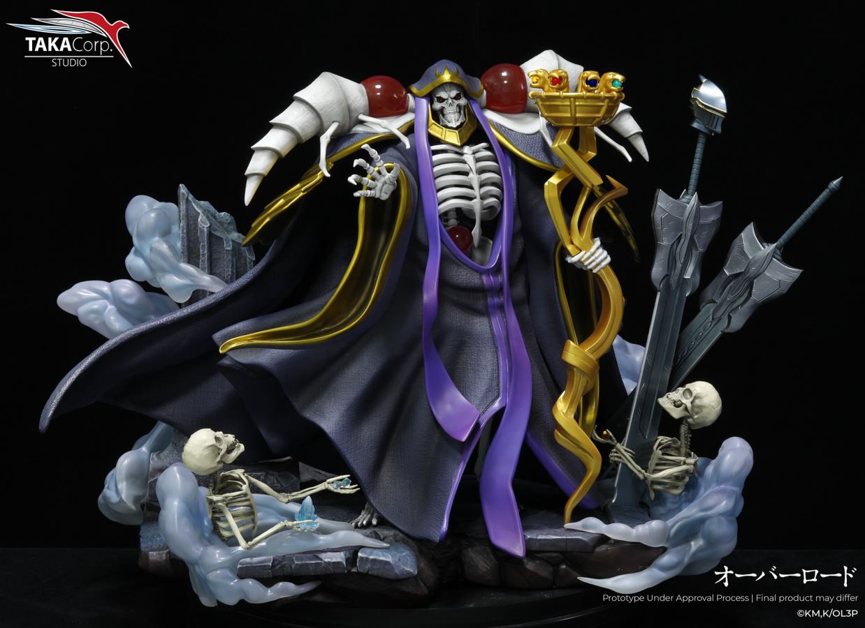 Overlord - Ainz Ooal Gown 1/6