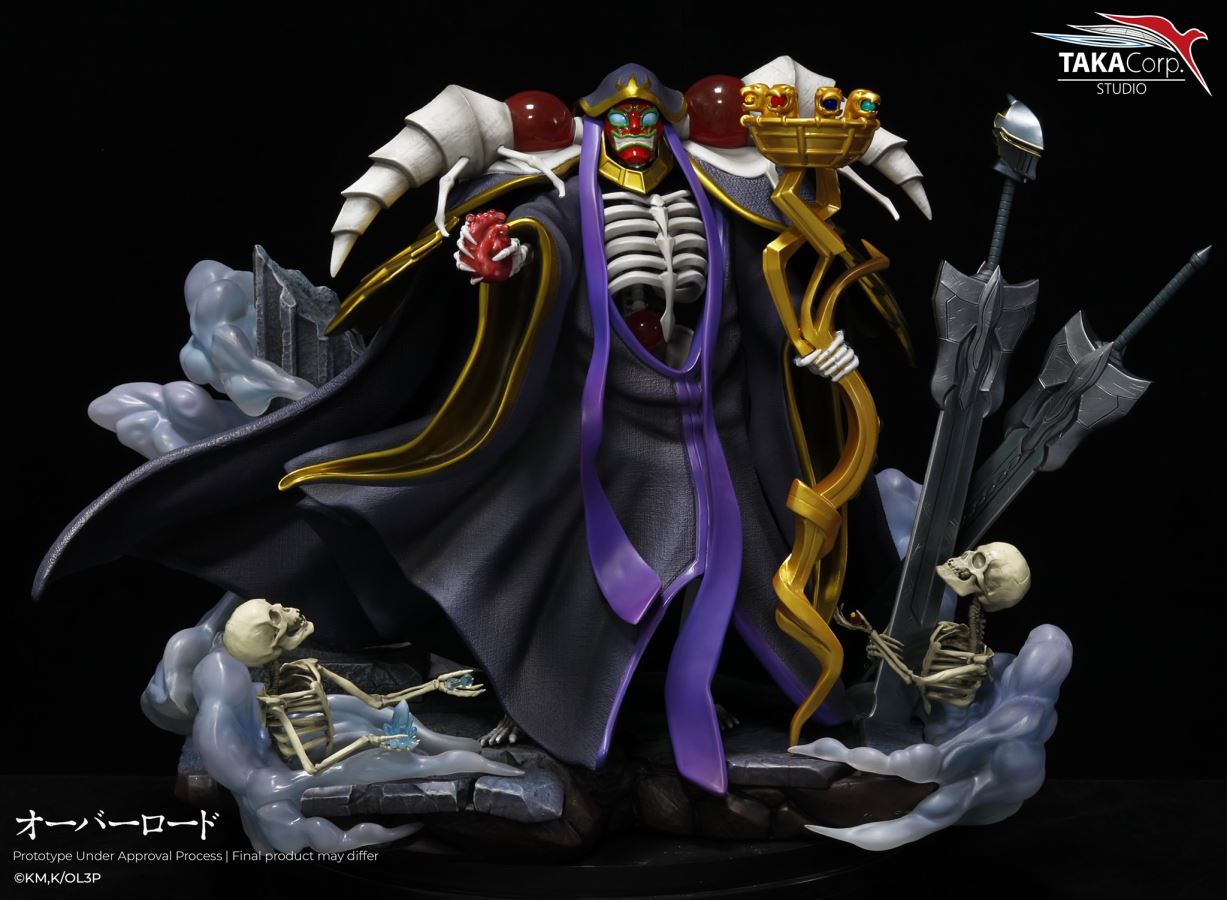 Overlord - Ainz Ooal Gown 1/6