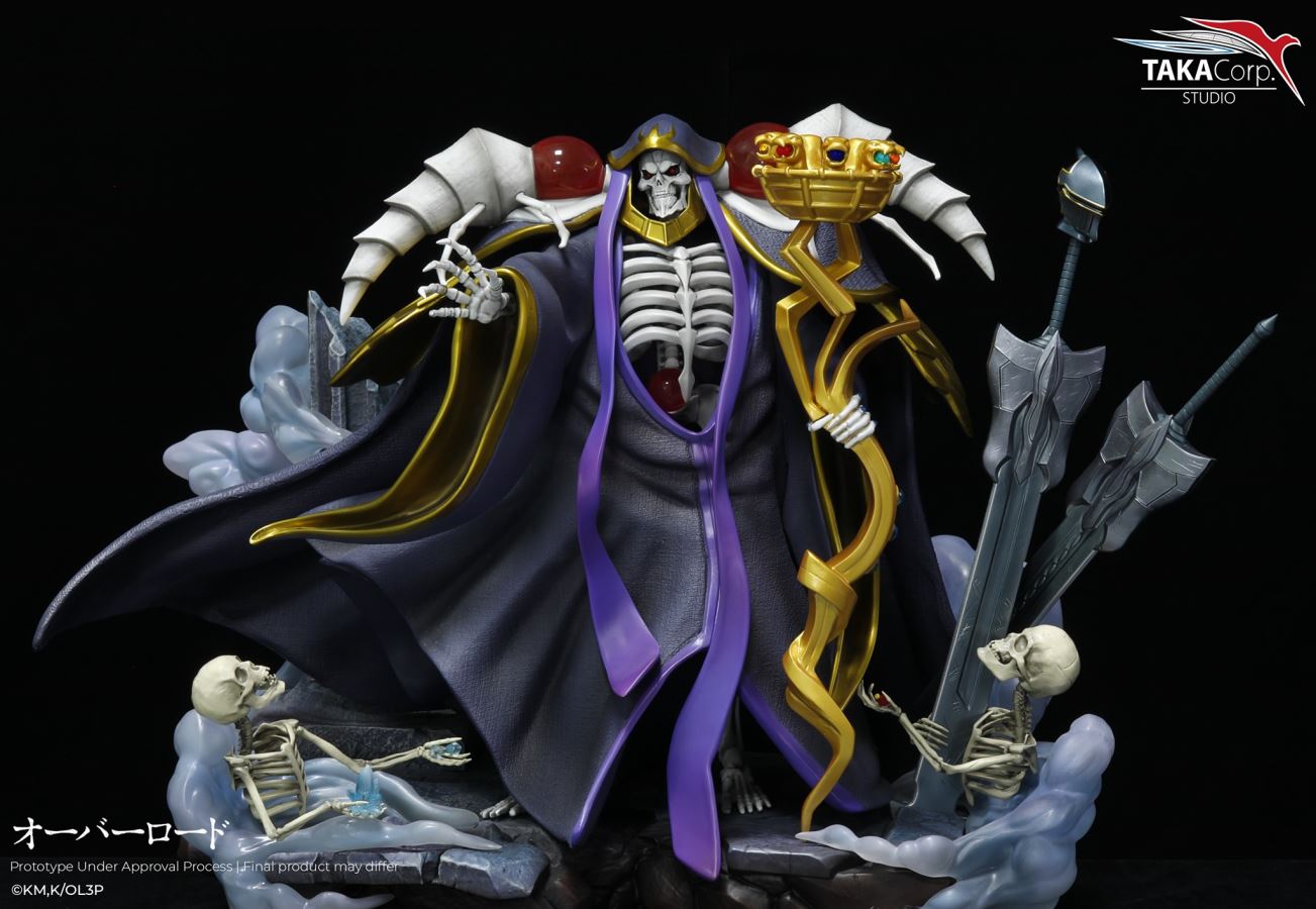 Overlord - Ainz Ooal Gown 1/6