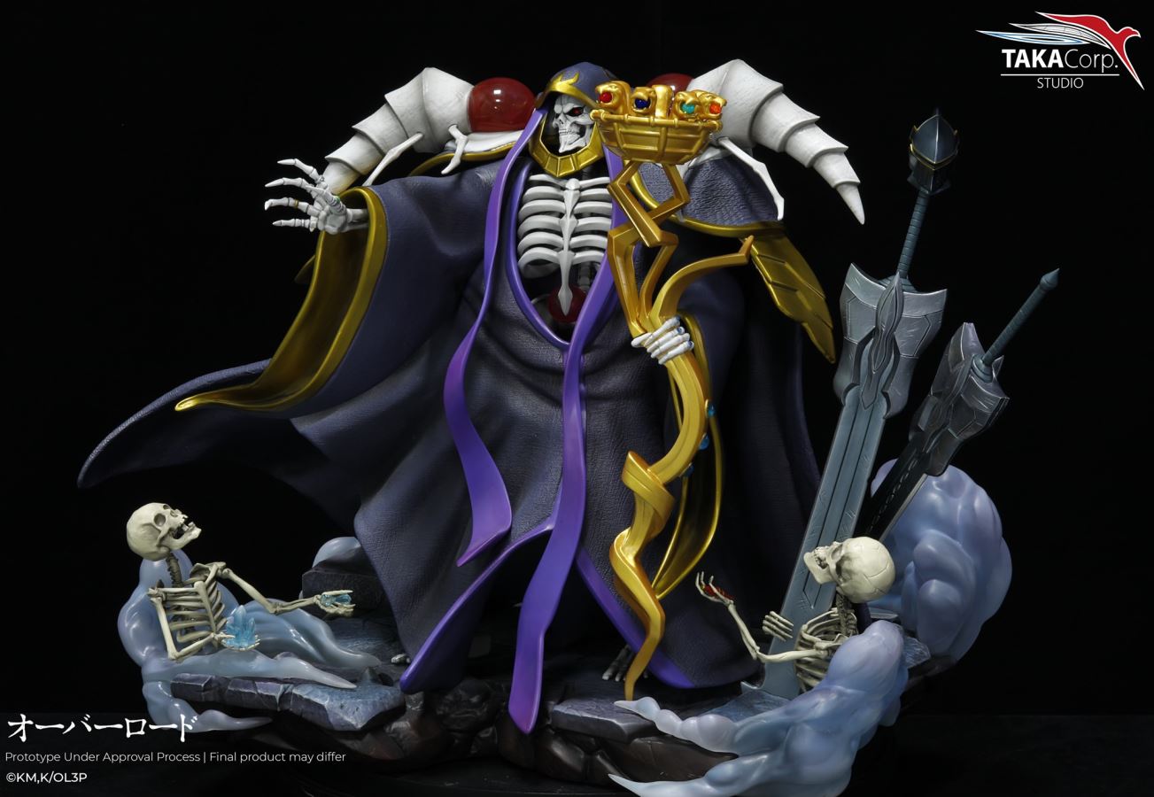 Overlord - Ainz Ooal Gown 1/6