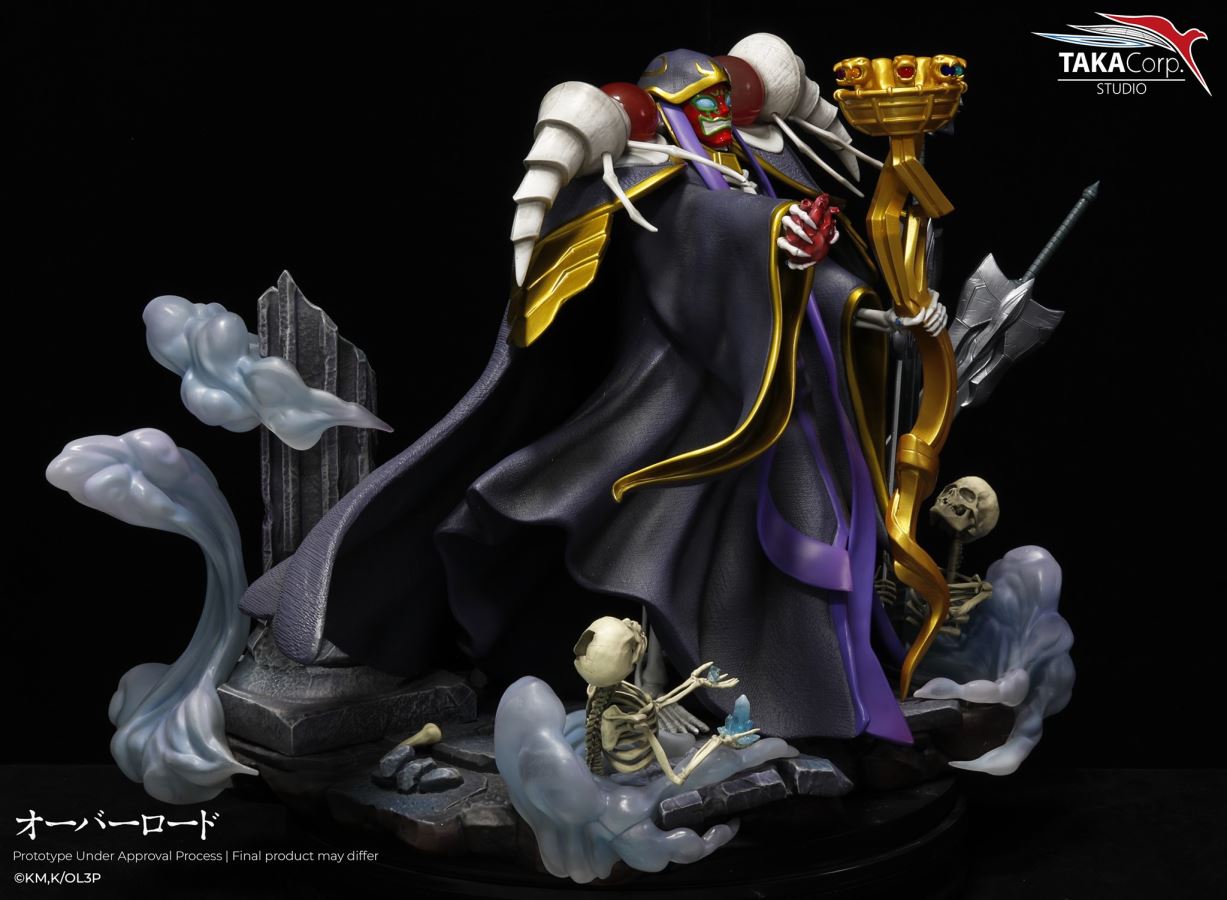 Overlord - Ainz Ooal Gown 1/6