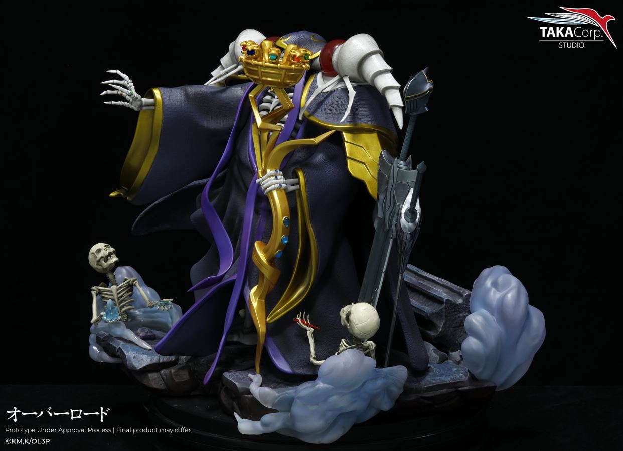 Overlord - Ainz Ooal Gown 1/6