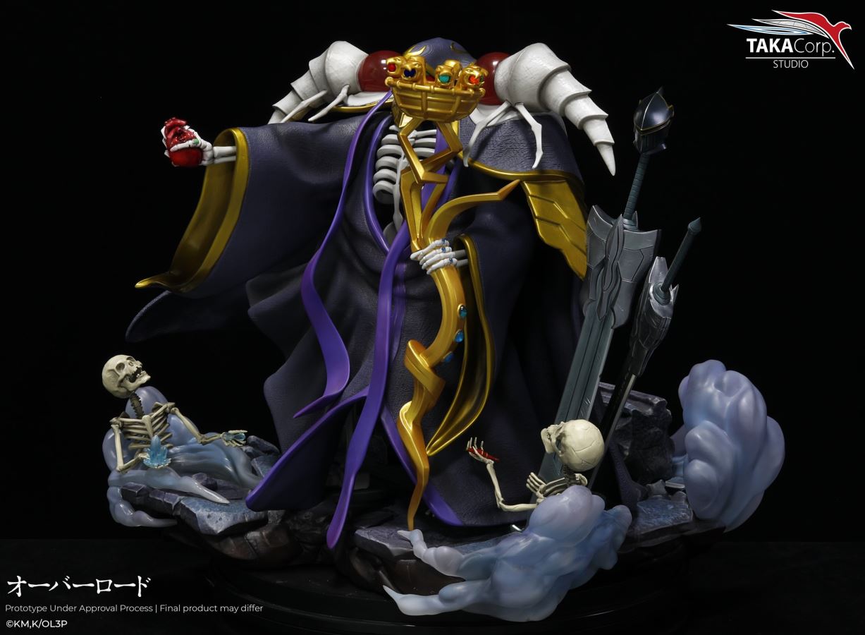 Overlord - Ainz Ooal Gown 1/6