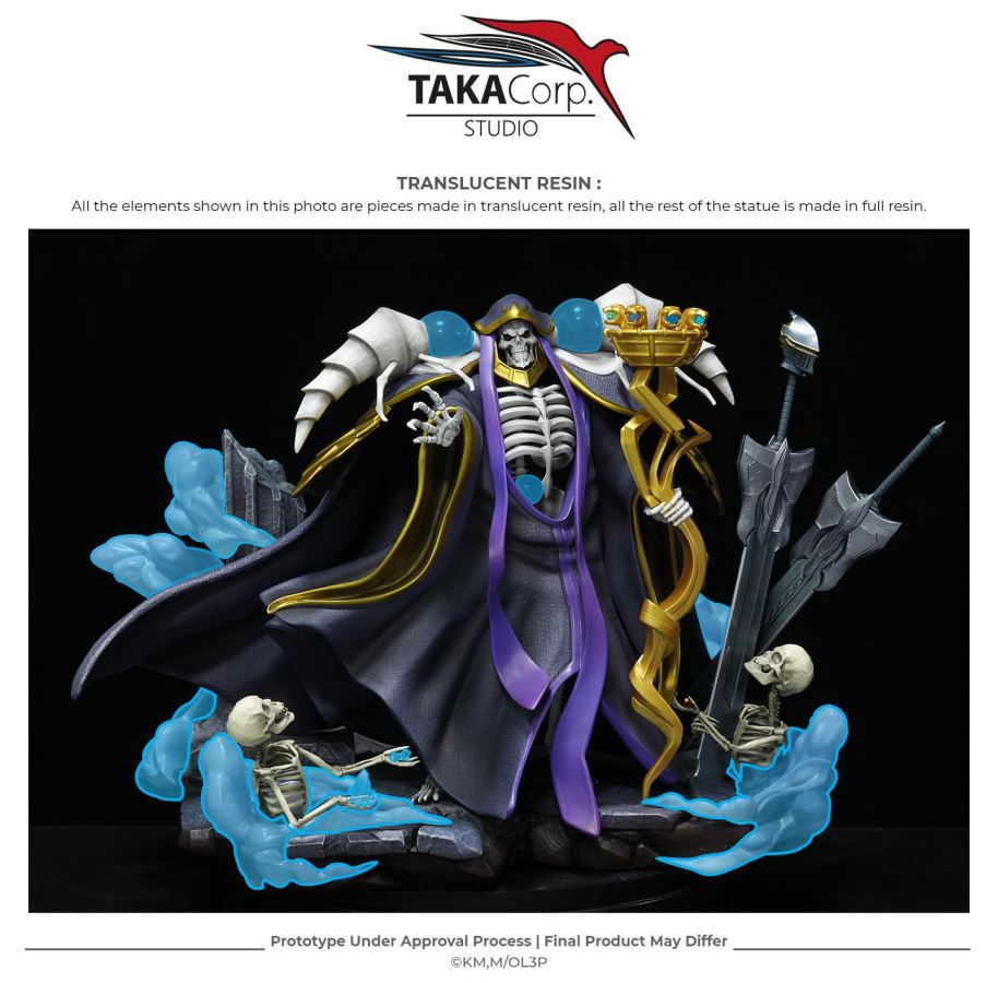 Overlord - Ainz Ooal Gown 1/6
