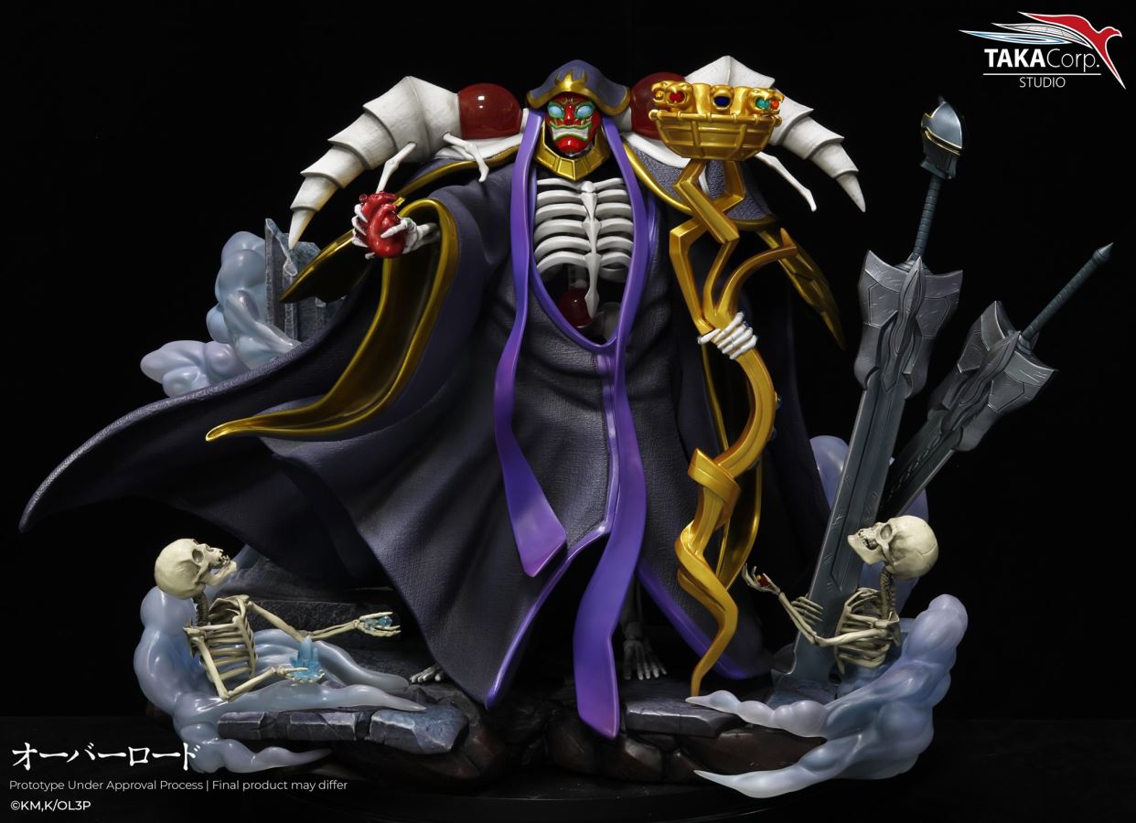 Overlord - Ainz Ooal Gown 1/6
