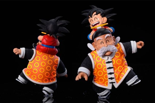 Dragon Ball Parent-child Series-Grandson Hugs Monkey King
