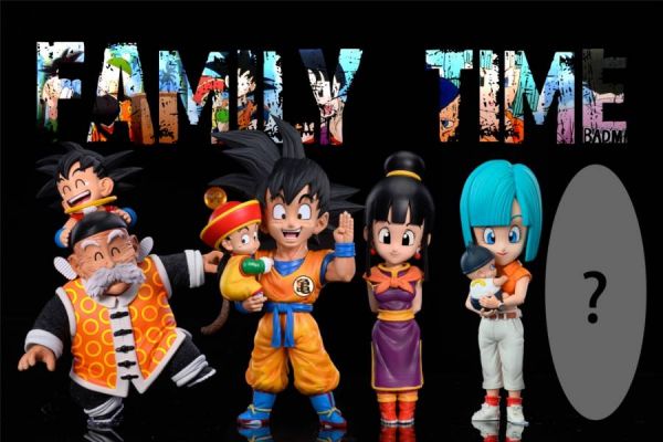 Dragon Ball Parent-child Series-Grandson Hugs Monkey King