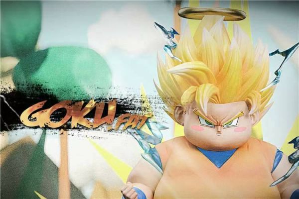 Fat Man Goku & Vegeta