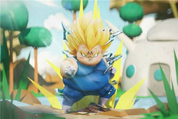 Fat Man Goku & Vegeta