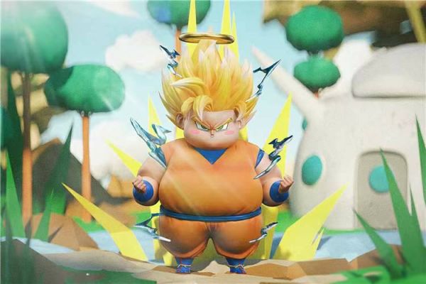 Fat Man Goku & Vegeta