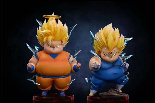 Fat Man Goku & Vegeta