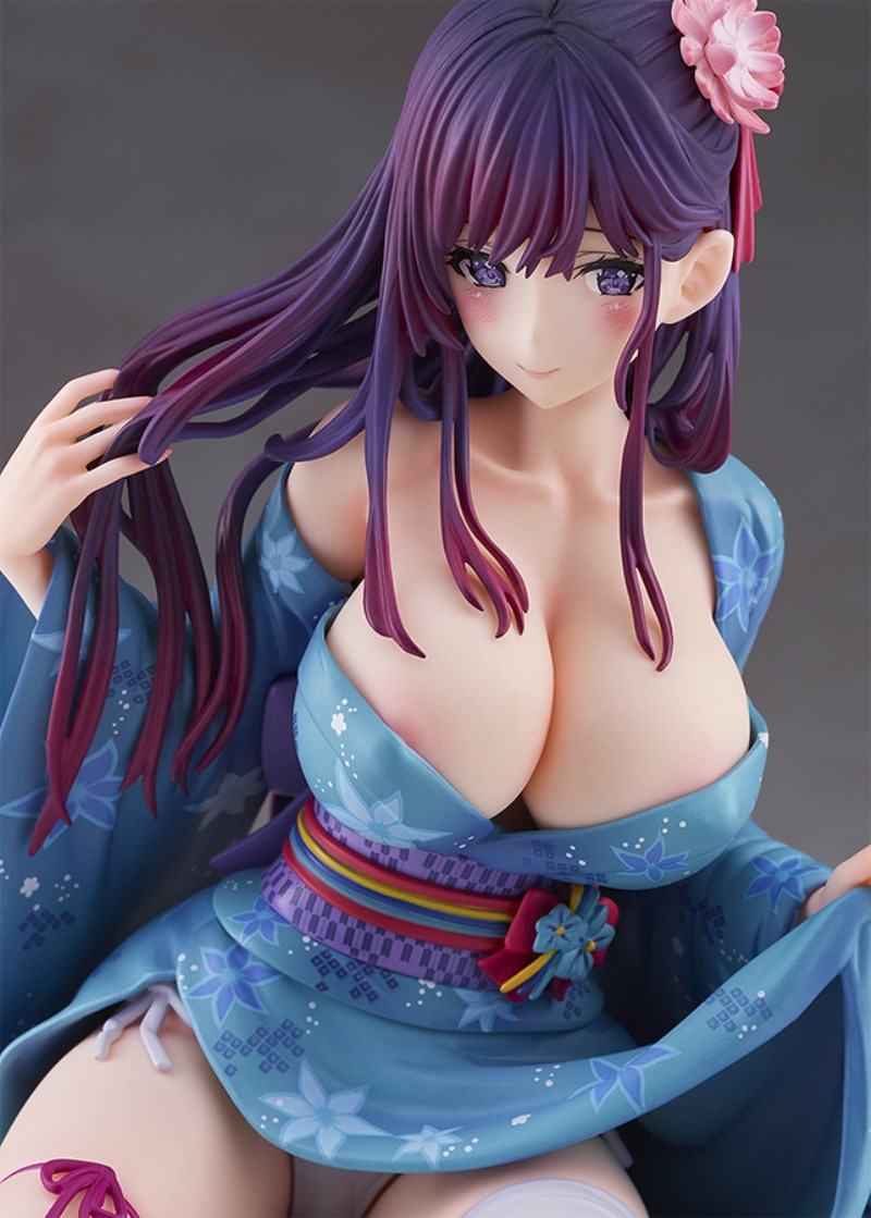 Mataro Original Character - Opening up her Yukata 1/6