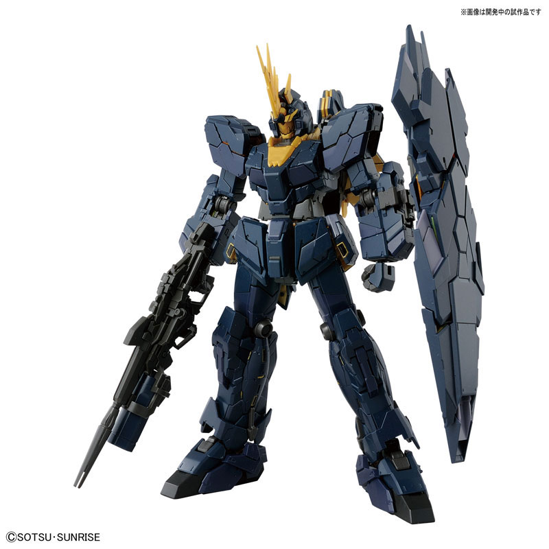 RG 1/144 Unicorn Gundam 02 Banshee Norn from Mobile Suit Gundam Unicorn