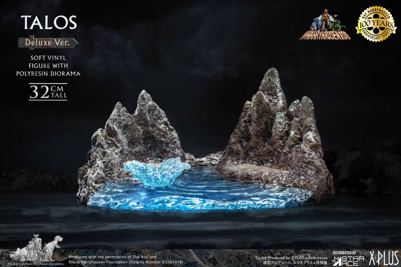 Ray Harryhausen 100th Anniversary - Talos