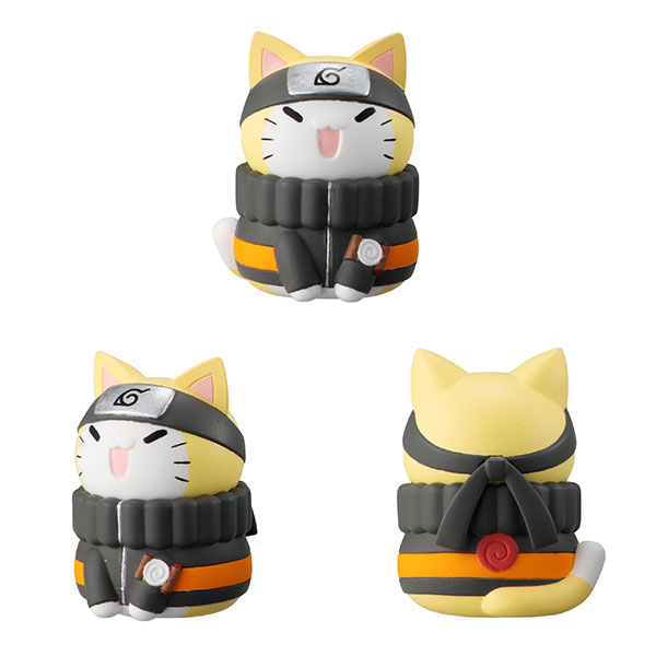 Nyaruto! NARUTO Shippuden, Nyaruto! Battle! Akatsuki's Attack Arc 8Pack BOX