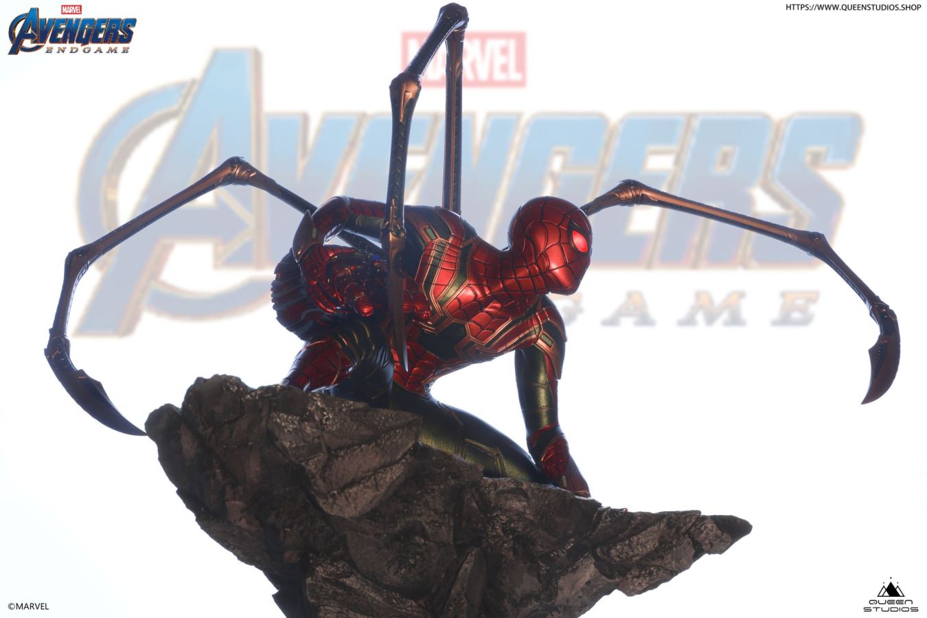 Avengers 4 Endgame - Iron Spiderman