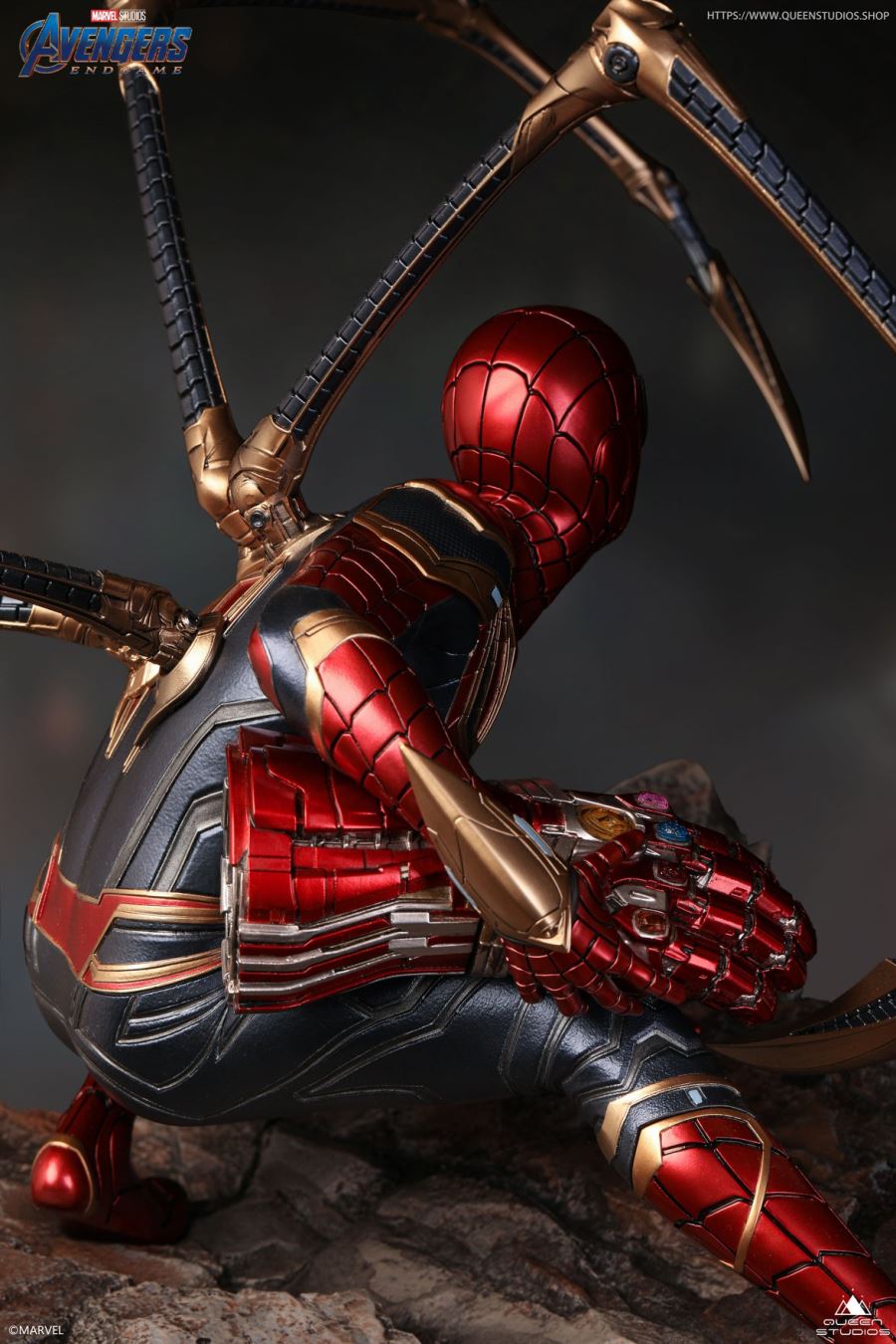 Avengers 4 Endgame - Iron Spiderman
