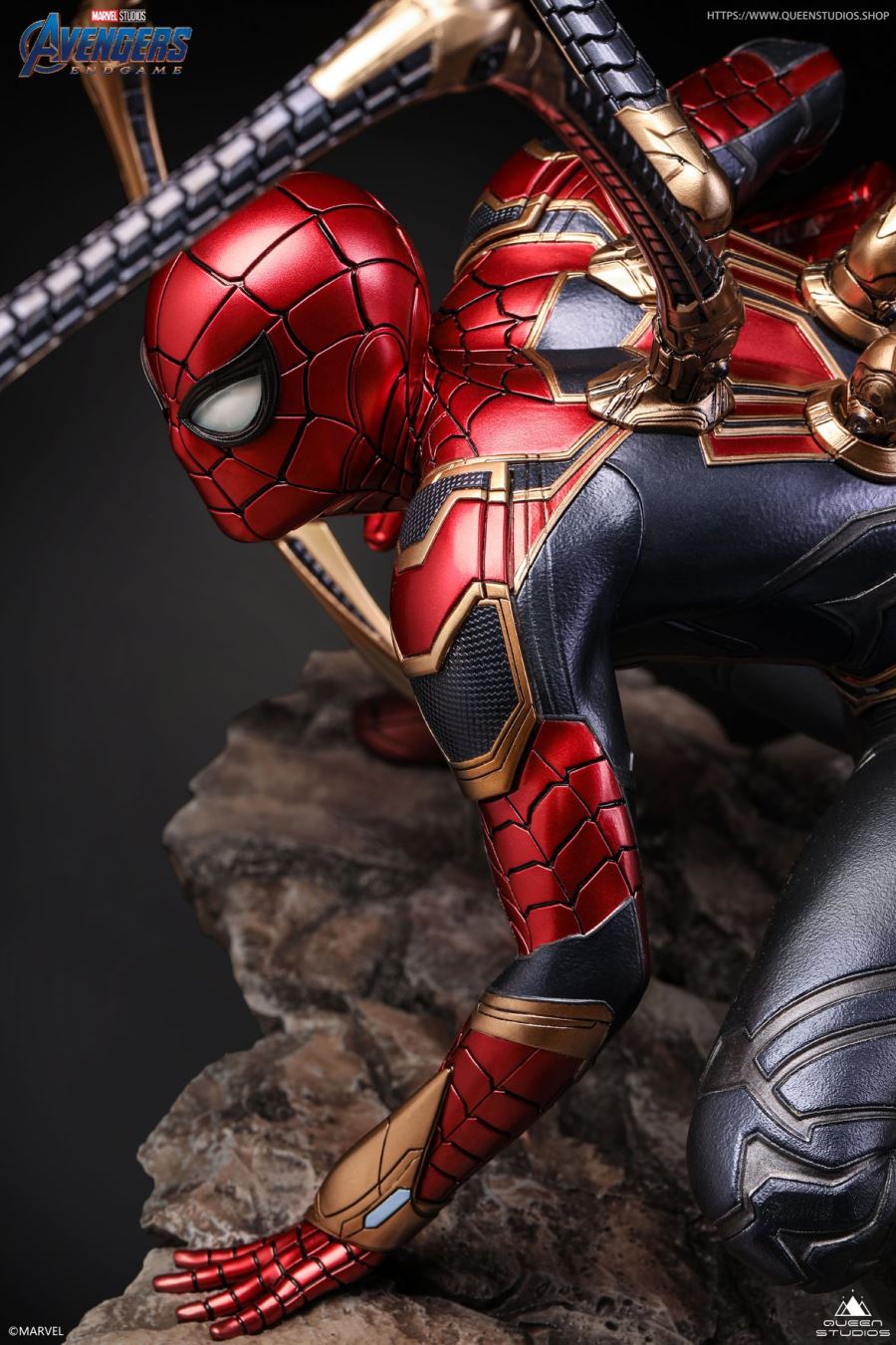 Avengers 4 Endgame - Iron Spiderman