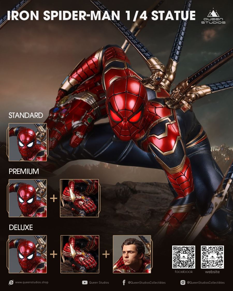 Avengers 4 Endgame - Iron Spiderman