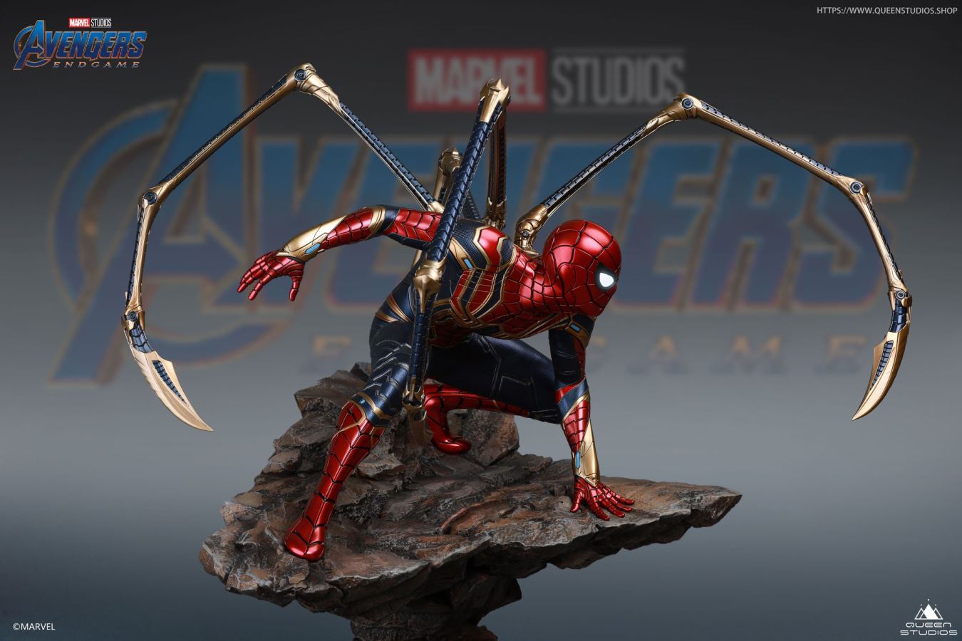 Avengers 4 Endgame - Iron Spiderman