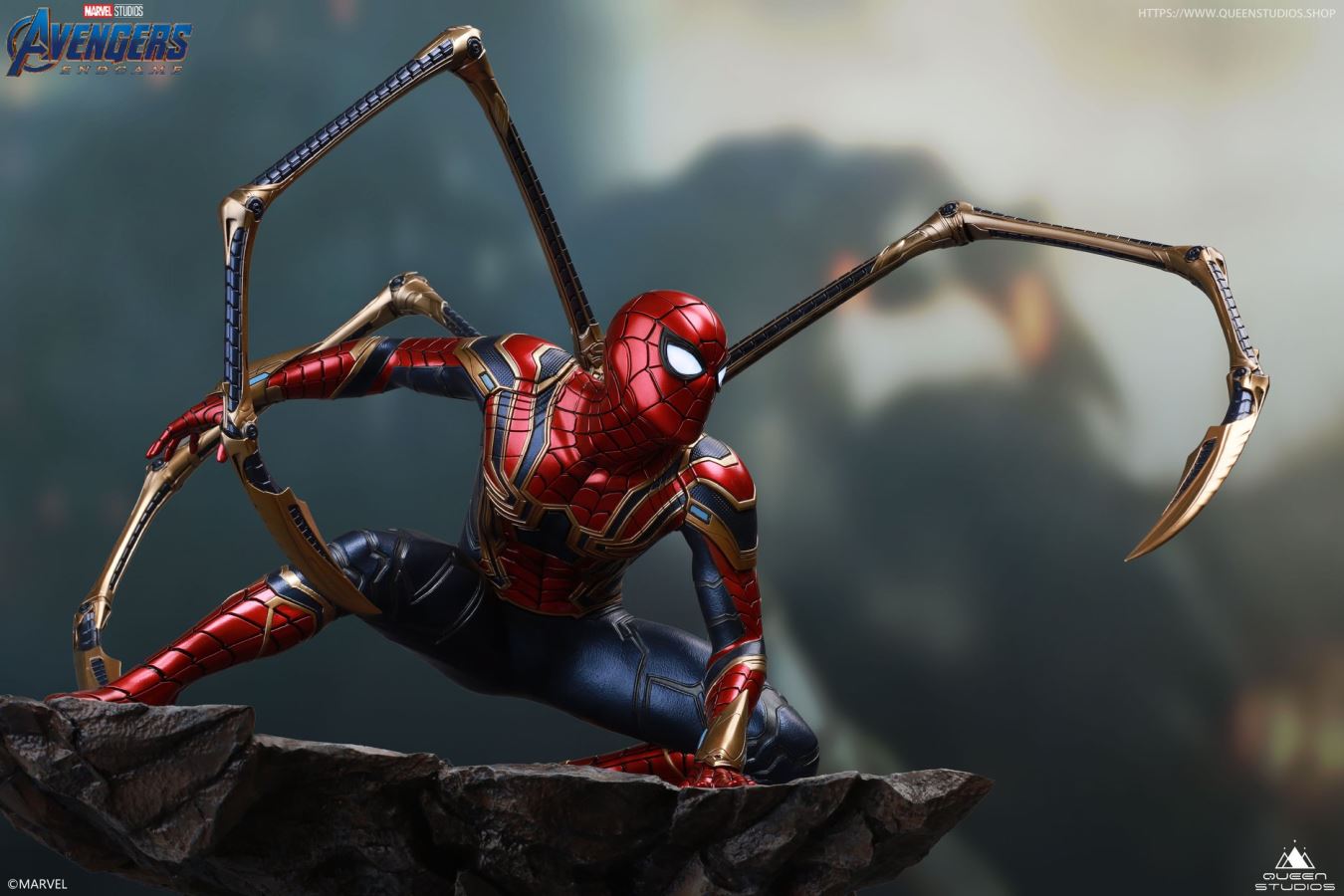 Avengers 4 Endgame - Iron Spiderman