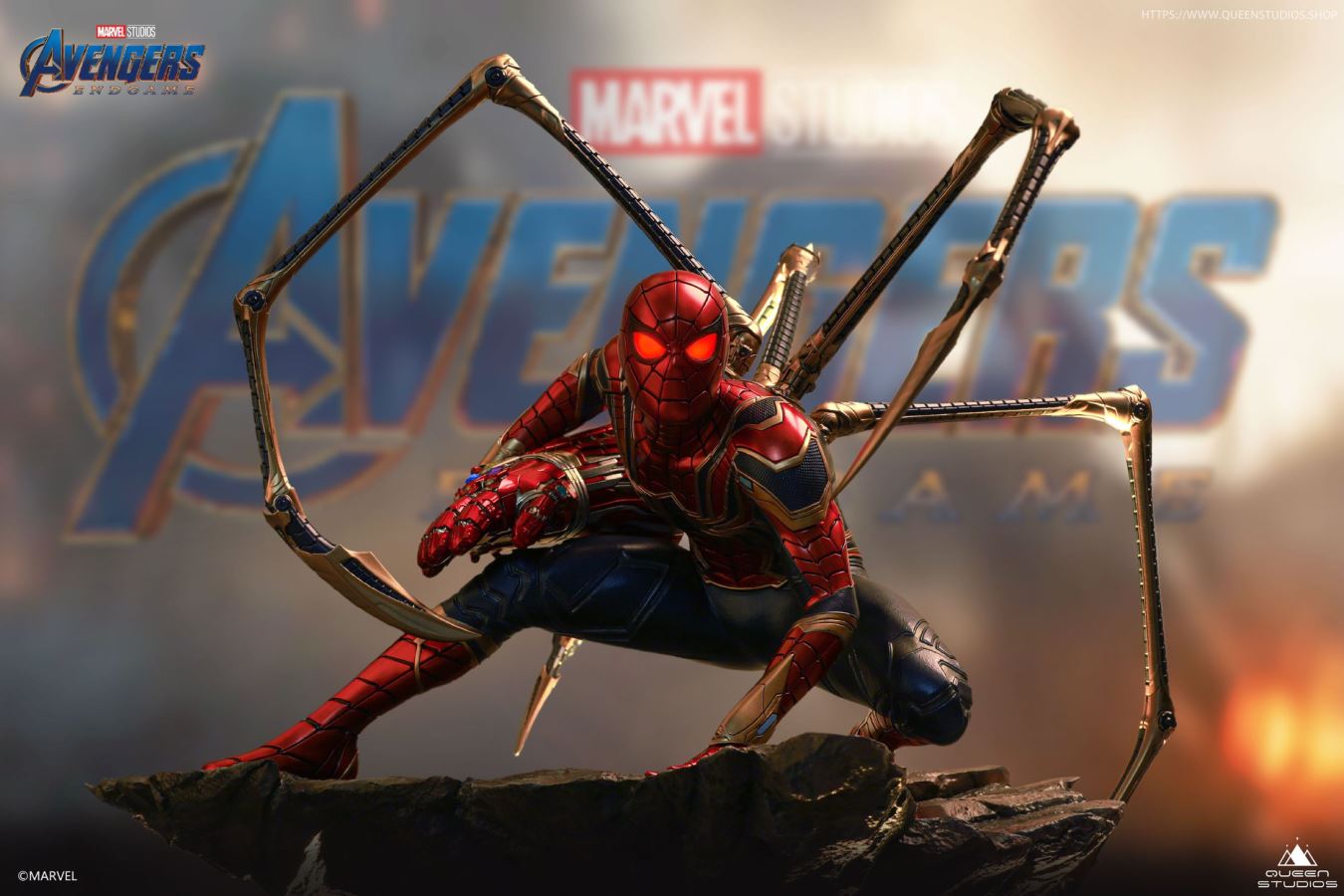 Avengers 4 Endgame - Iron Spiderman