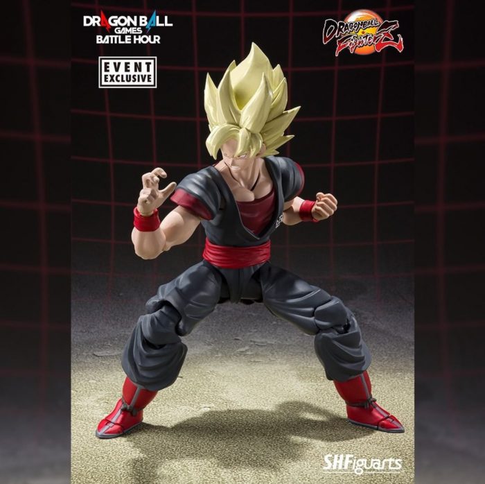 SHFiguarts Goku SSJ Clone (Dragon Ball FighterZ)