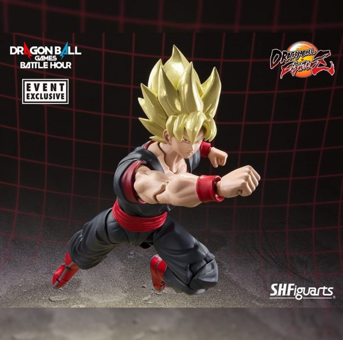 SHFiguarts Goku SSJ Clone (Dragon Ball FighterZ)