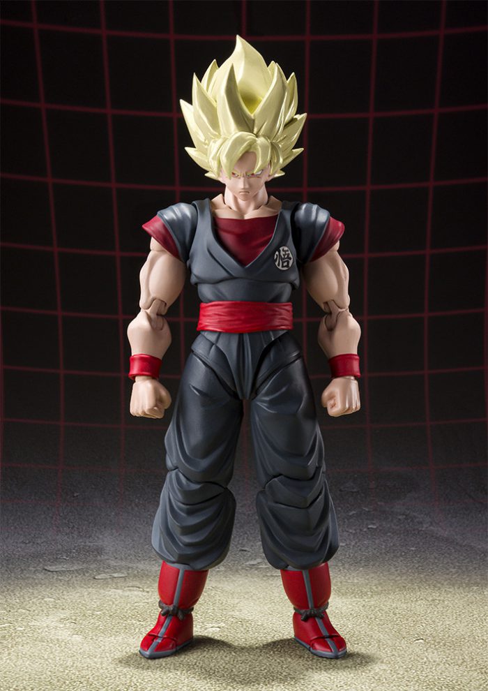 SHFiguarts Goku SSJ Clone (Dragon Ball FighterZ)