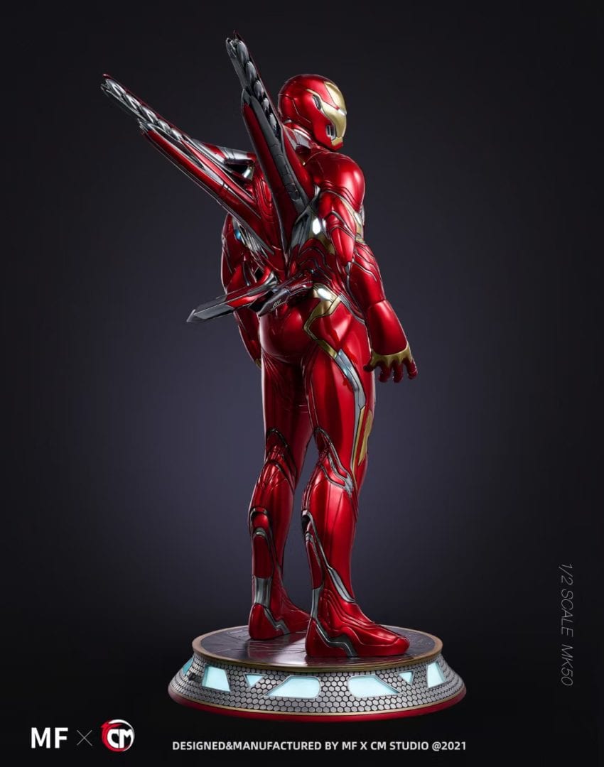 Iron Man - MK50 1/2 scale