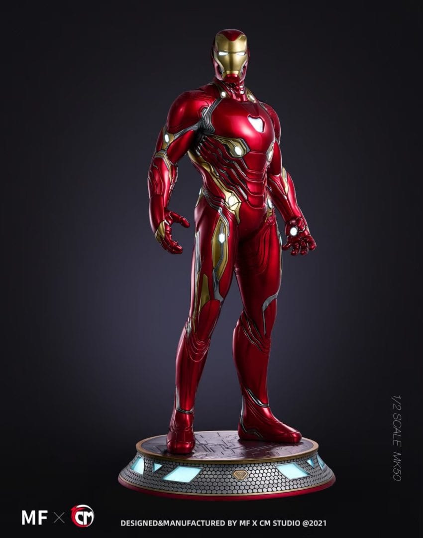 Iron Man - MK50 1/2 scale