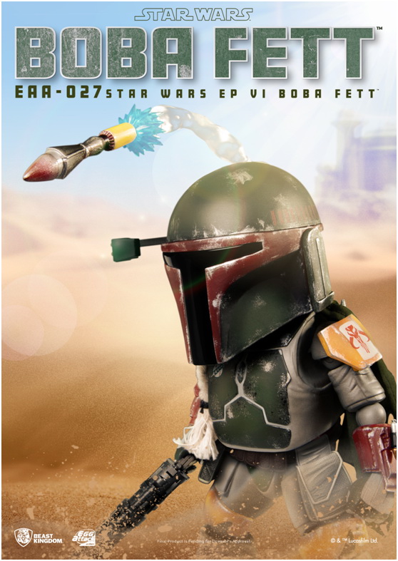 Egg Attack - Star Wars: Empire Strikes Back Boba Fett