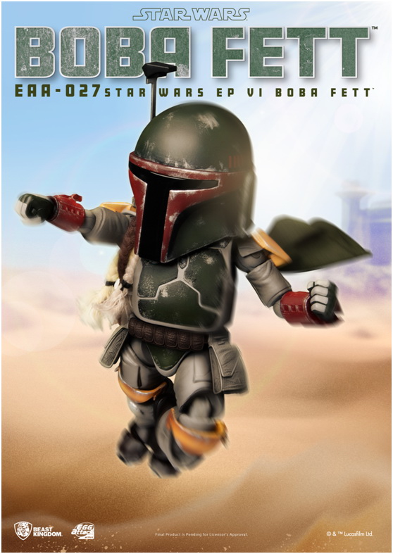 Egg Attack - Star Wars: Empire Strikes Back Boba Fett