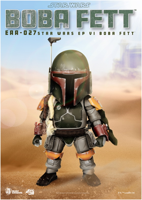 Egg Attack - Star Wars: Empire Strikes Back Boba Fett