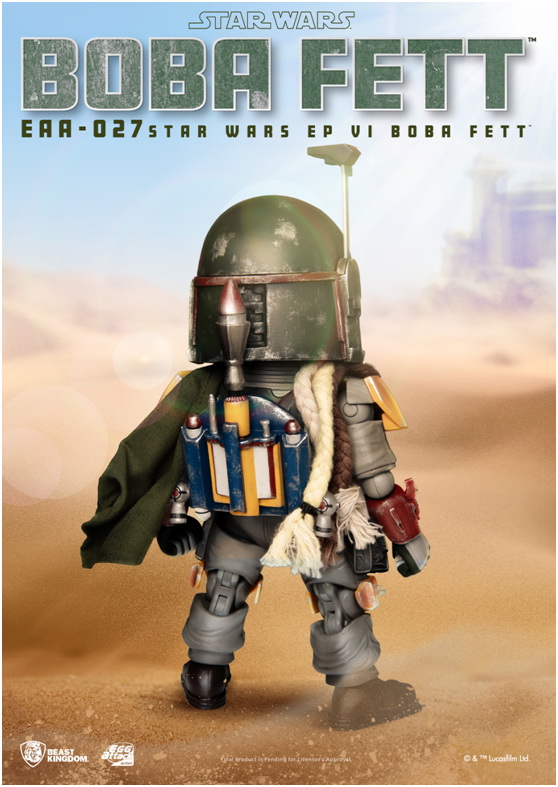 Egg Attack - Star Wars: Empire Strikes Back Boba Fett
