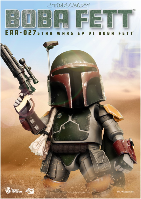 Egg Attack - Star Wars: Empire Strikes Back Boba Fett