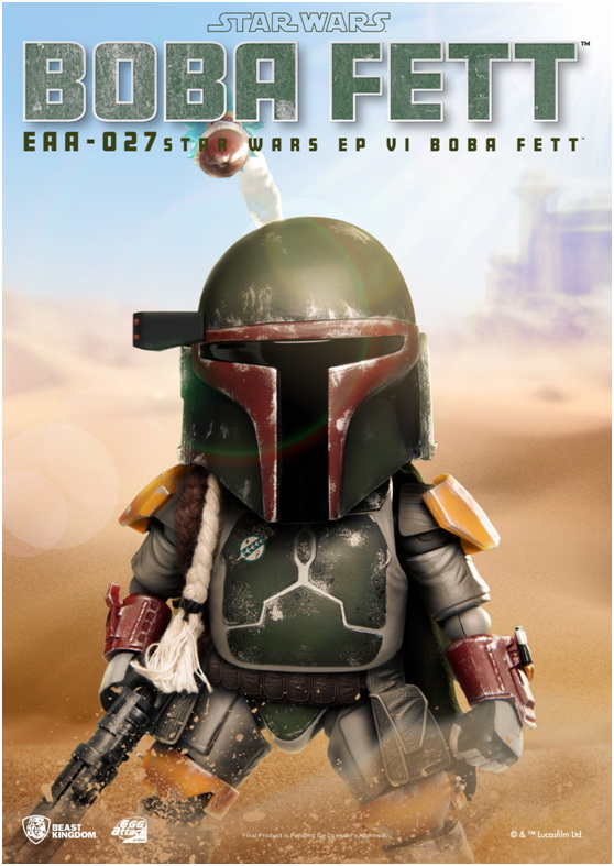 Egg Attack - Star Wars: Empire Strikes Back Boba Fett