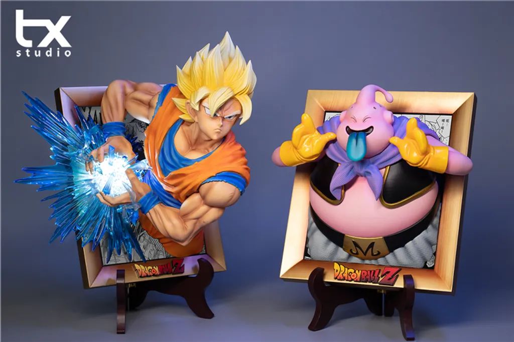Son Goku & Majin Buu
