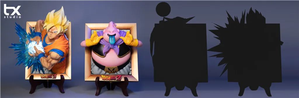 Son Goku & Majin Buu